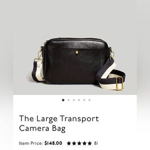 Madewell Large Camera Transport Crossbody Bag